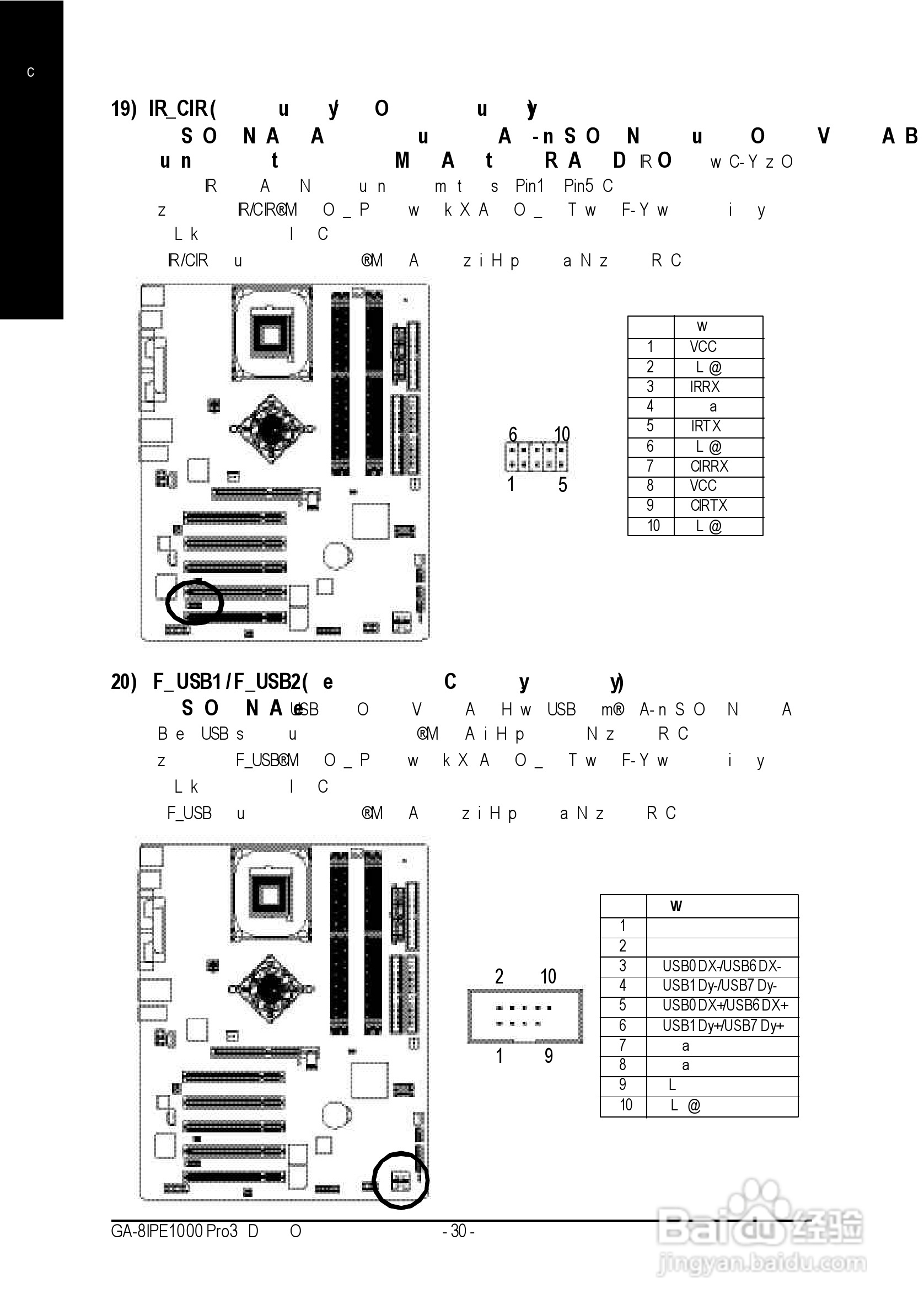 技嘉 GA-8IPE1000 Pro3主板说明书:[4]