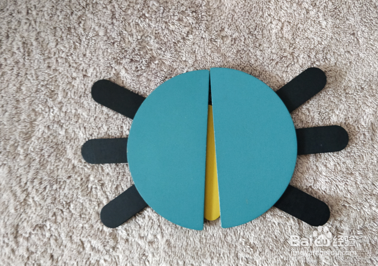 小瓢虫(ladybug)用蒙氏积木怎样拼(方法二)？