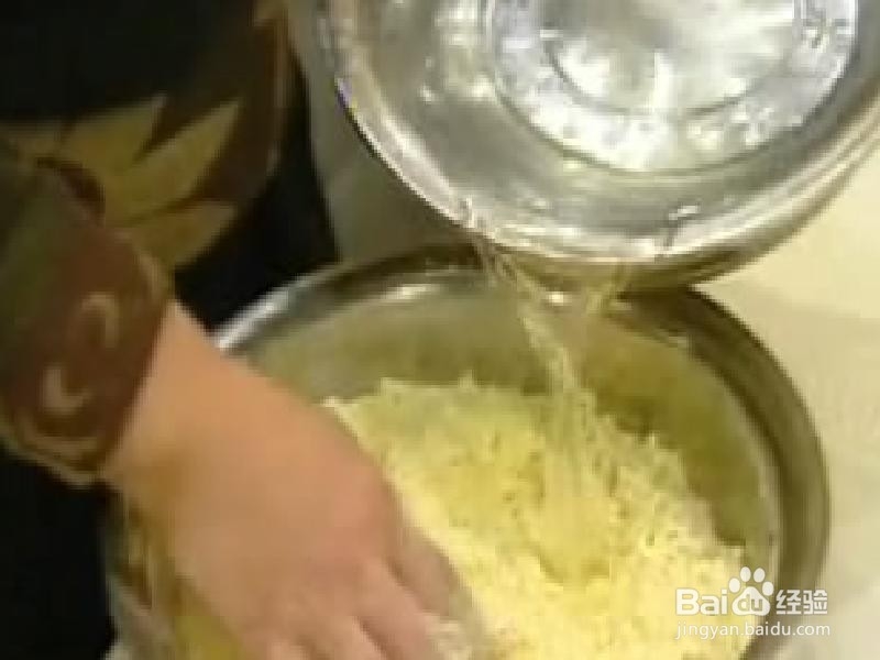 简单好吃的玉米饼