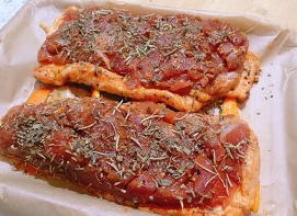 橙香烤鸭胸的做法