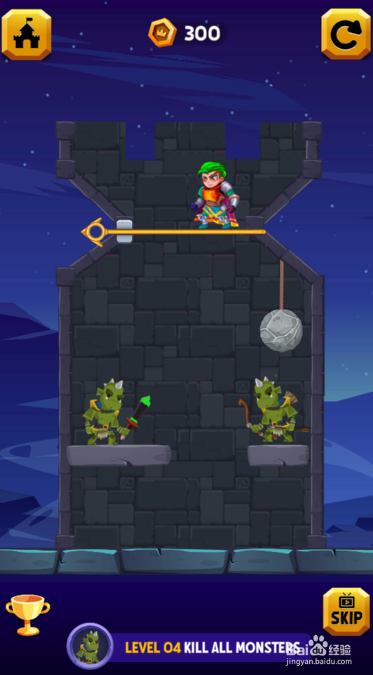 万夫莫敌的Level 04如何通关？