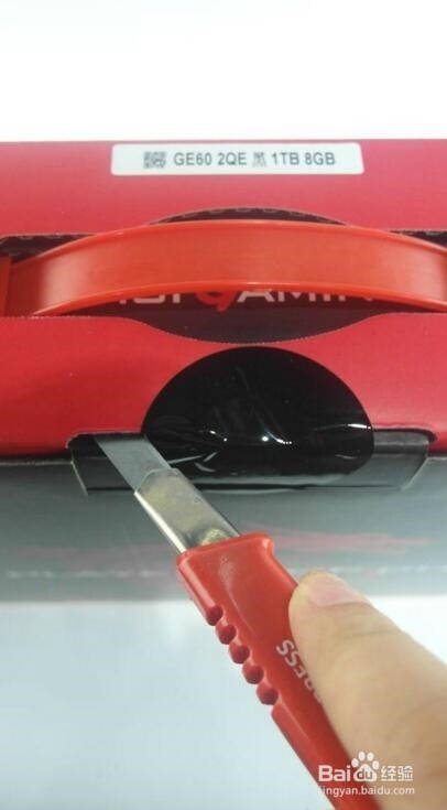 微星GE60 2QE-1073XCN 开箱