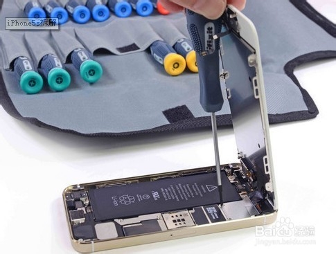 iPhone5S怎样拆机，教程推荐