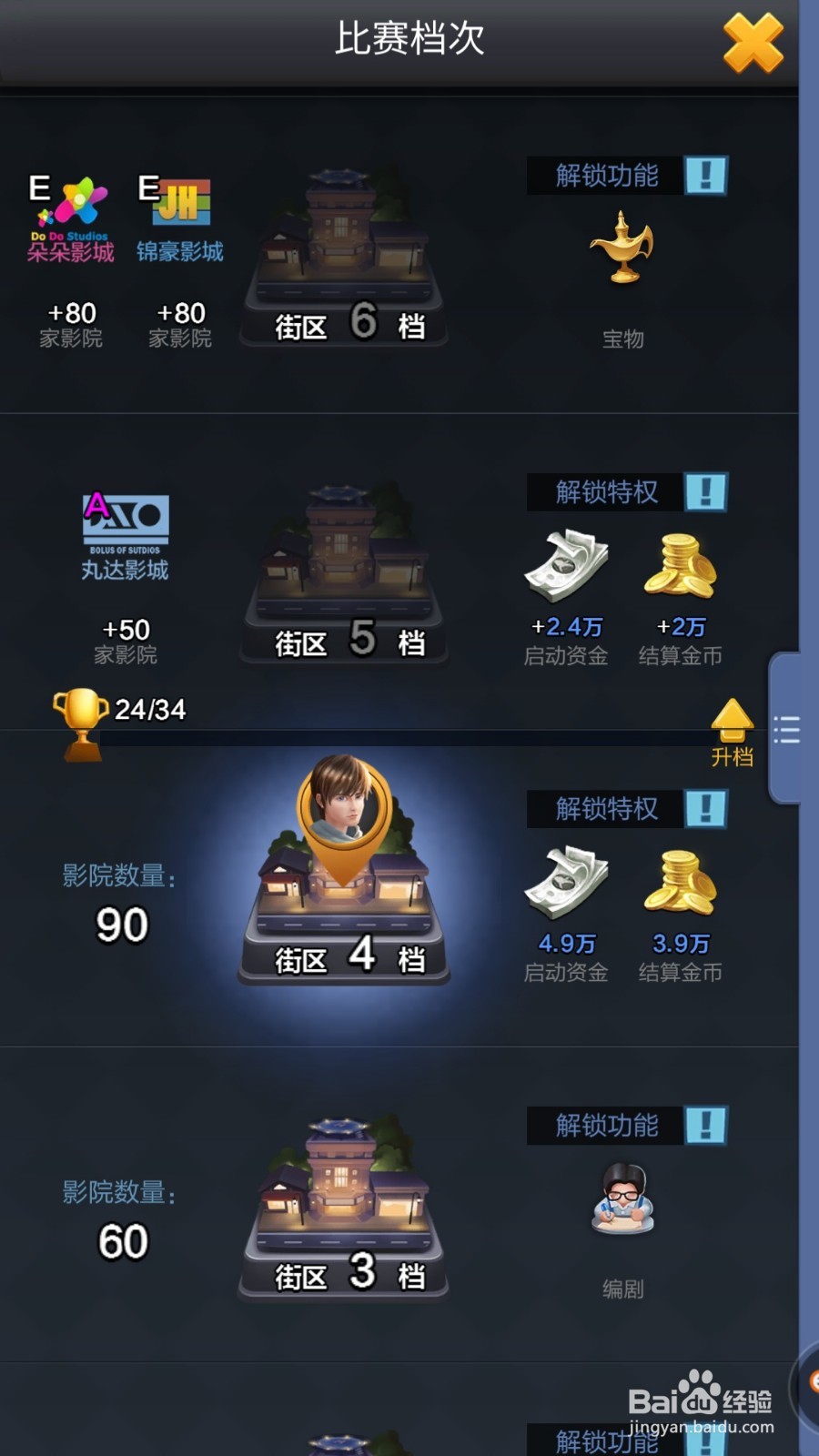 票房大卖王如何获得金币？