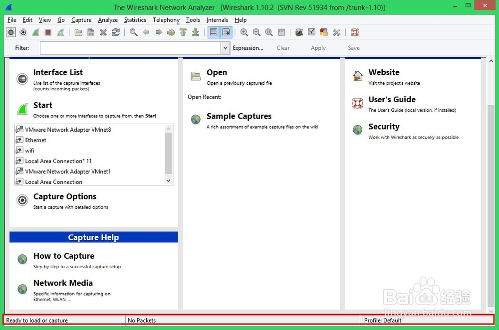 网络抓包Wireshark：[3]窗体详细讲解
