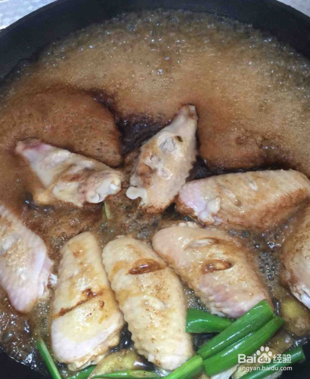 无油可乐鸡翅家常做法