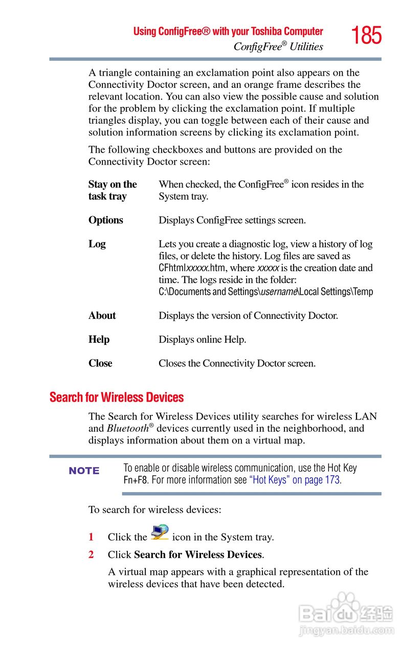 东芝NB300笔记本电脑使用说明书:[19]