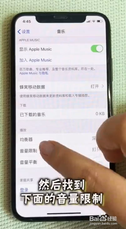 如何设置iPhone音量调节的隐藏功能