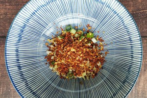 懒人酸汤面的制作方法