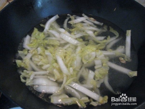 怎么做大白菜炖粉条