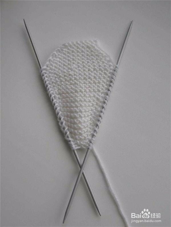 编织婴儿运动鞋教程