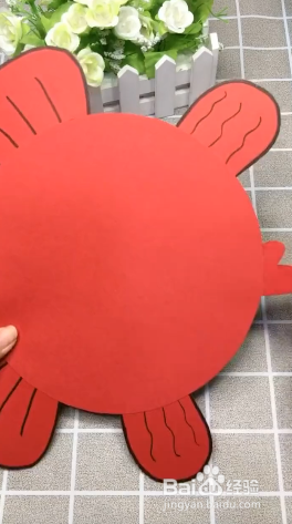 如何用折纸制作金鱼
