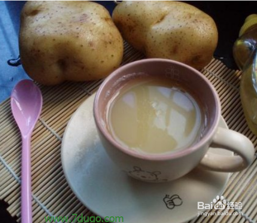 马铃薯汁有哪些好处