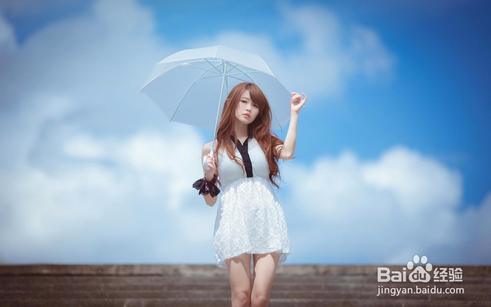 如何用PS制作垂直照片面板效果