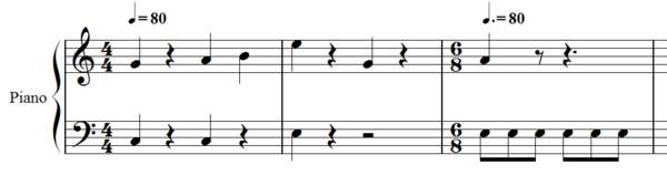 Guitar Pro常见问题之6/8拍讲解