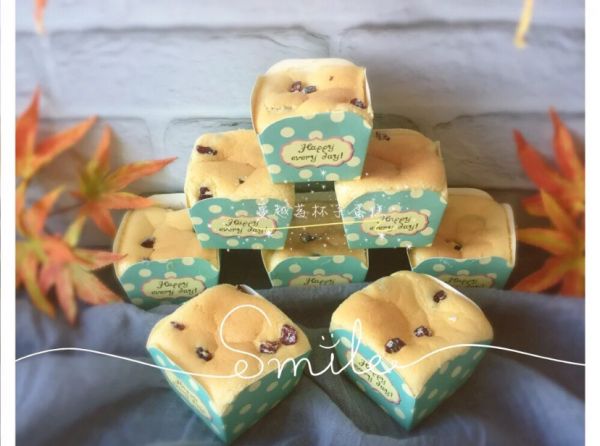 蔓越莓杯子蛋糕