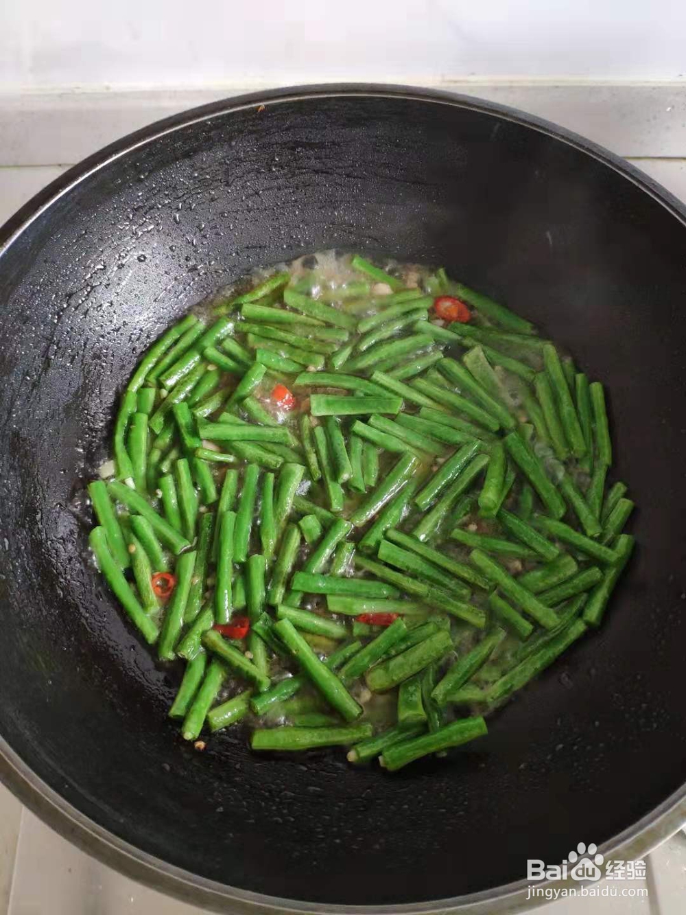 简单又好吃的清炒豆角