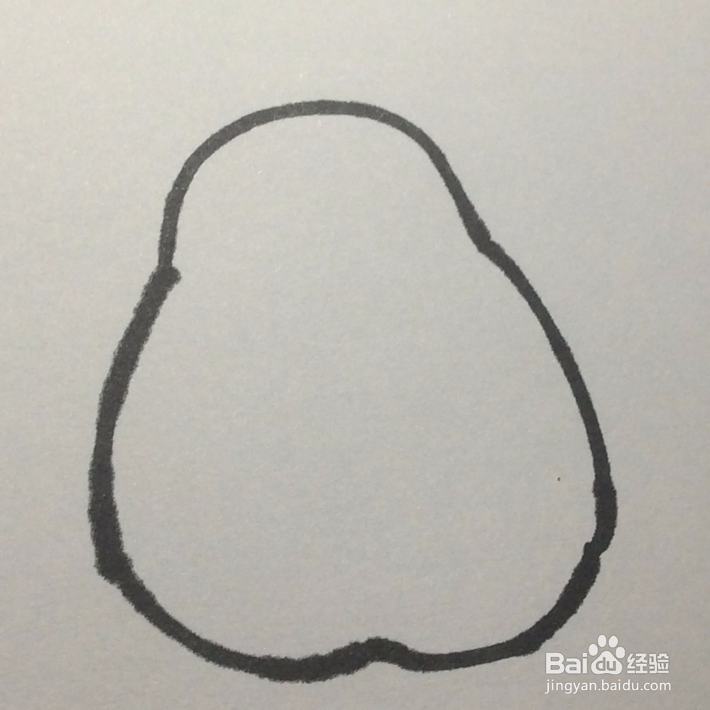 如何画梨？梨的简笔画怎么画呢？