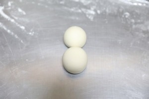 小雪人馒头怎么做