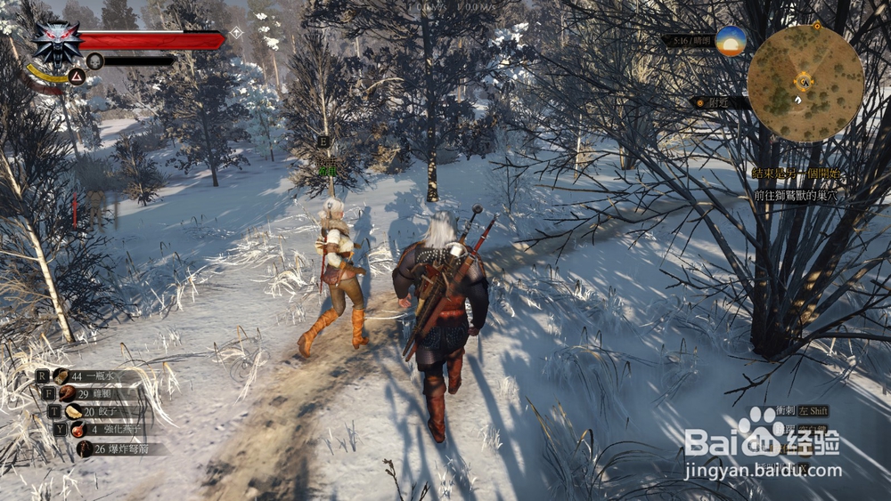 巫师3 结束是另一个开始 任务攻略