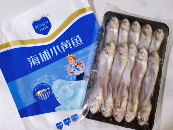 黑椒风味小黄鱼