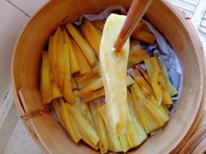 小零食香甜红薯条的做法