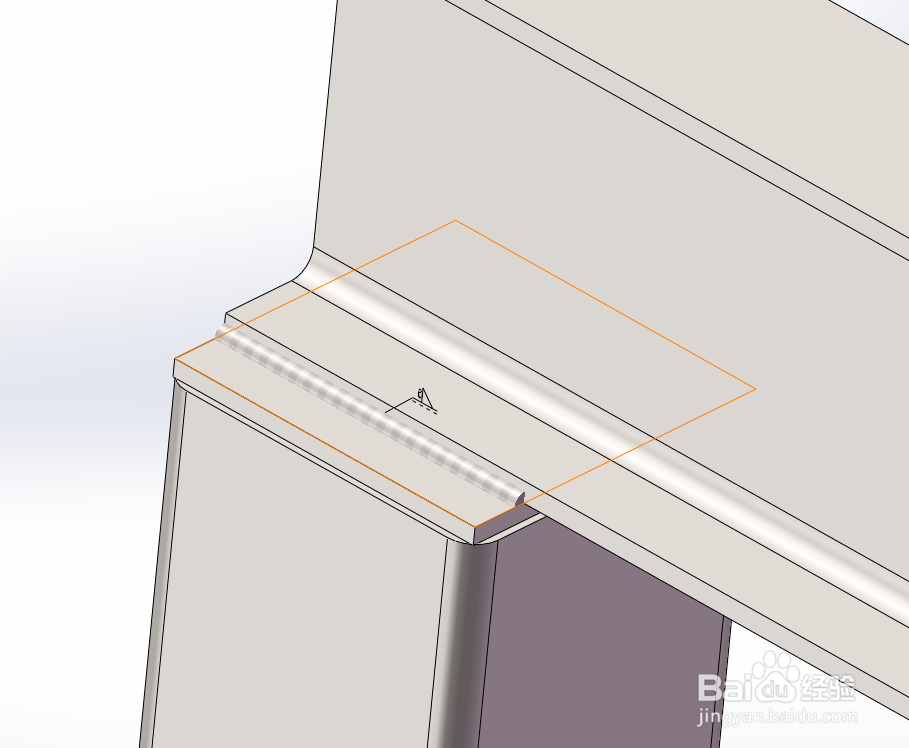 SolidWorks怎么创建焊缝