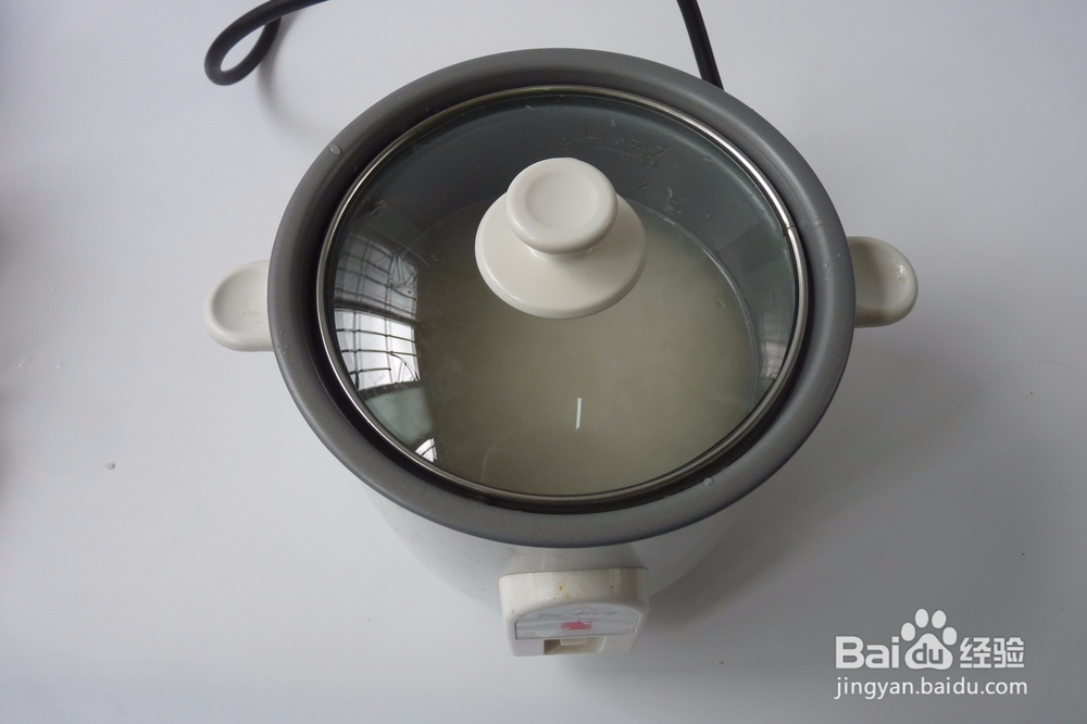 美味开胃的水果饭布丁