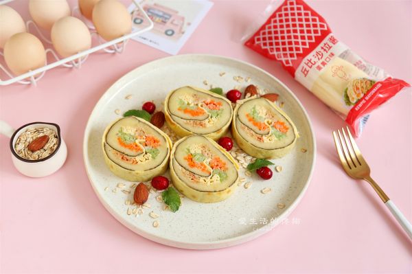 土豆泥沙拉蛋卷