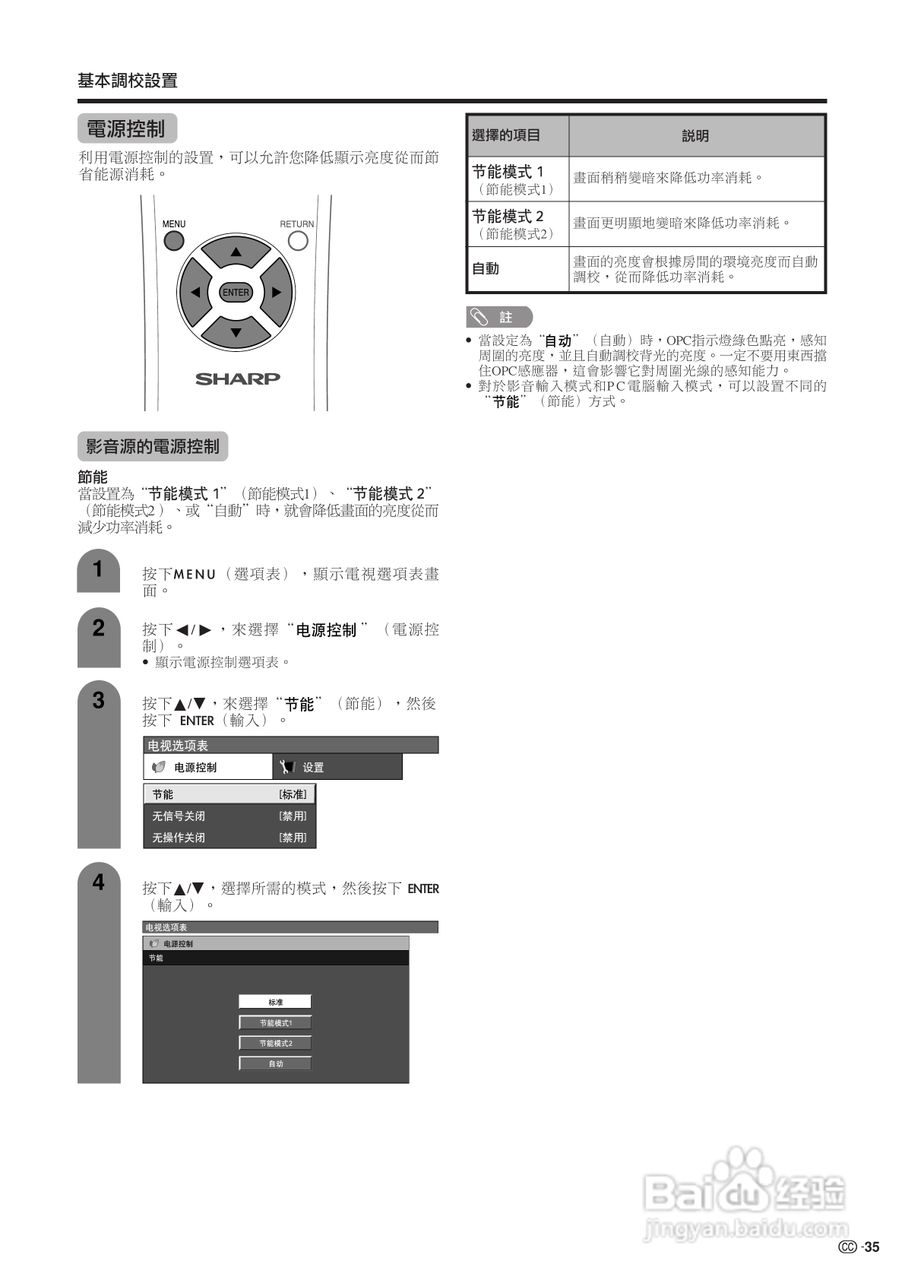 声宝LC-30HV4H型液晶电视机说明书:[4]