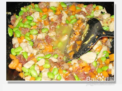 怎样快速自制美味炒饭