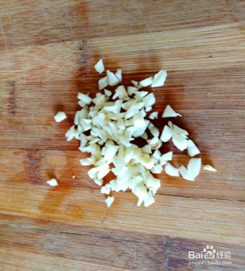 凉拌青笋的做法