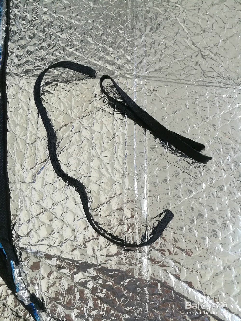 改装汽车前挡玻璃遮阳垫