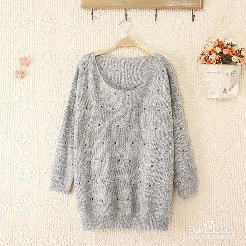 毛衣漏针该怎么处理