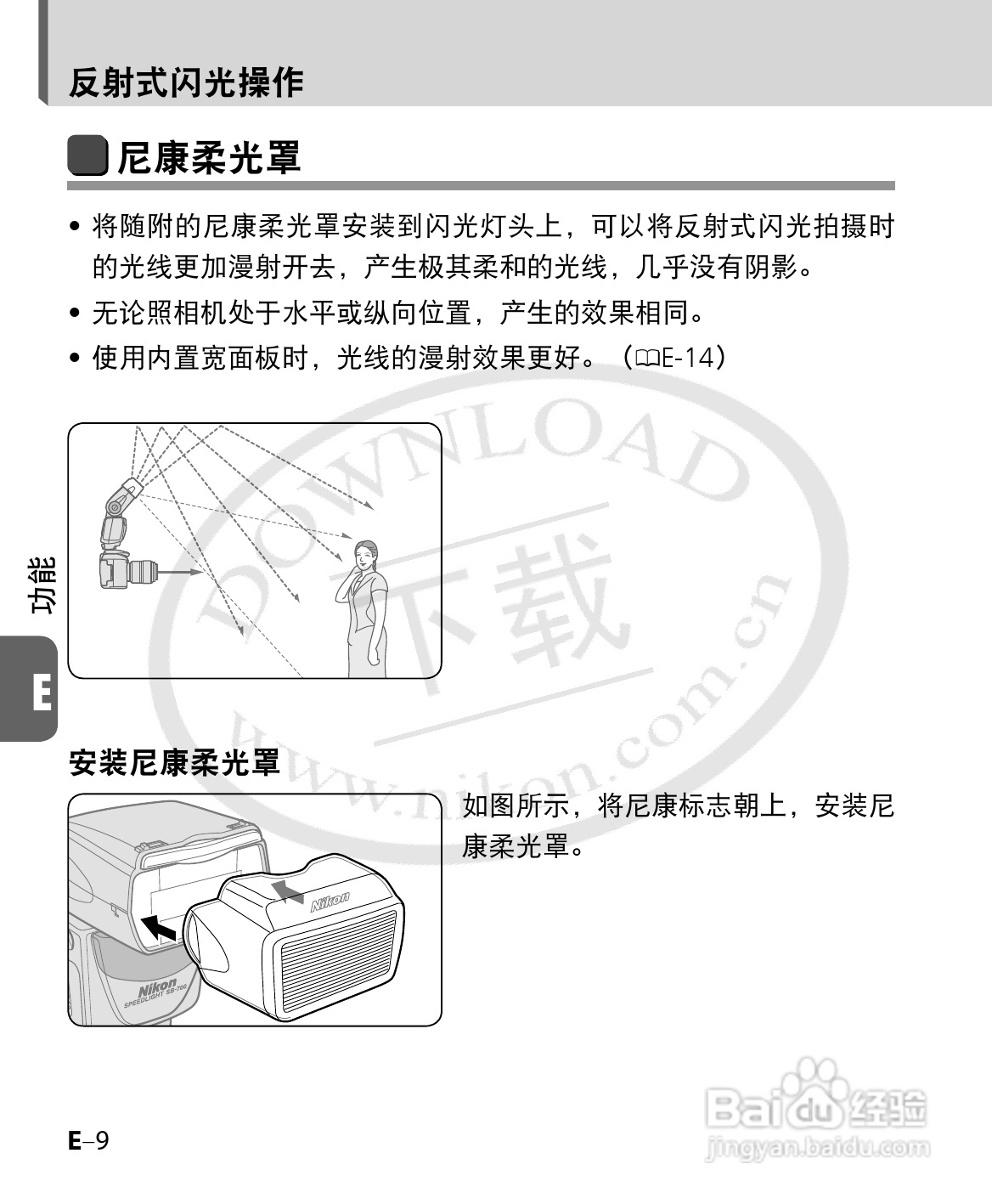 尼康SB-700数码相机使用说明书:[10]
