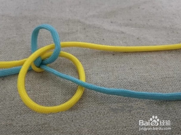 金刚结两个绳怎么编