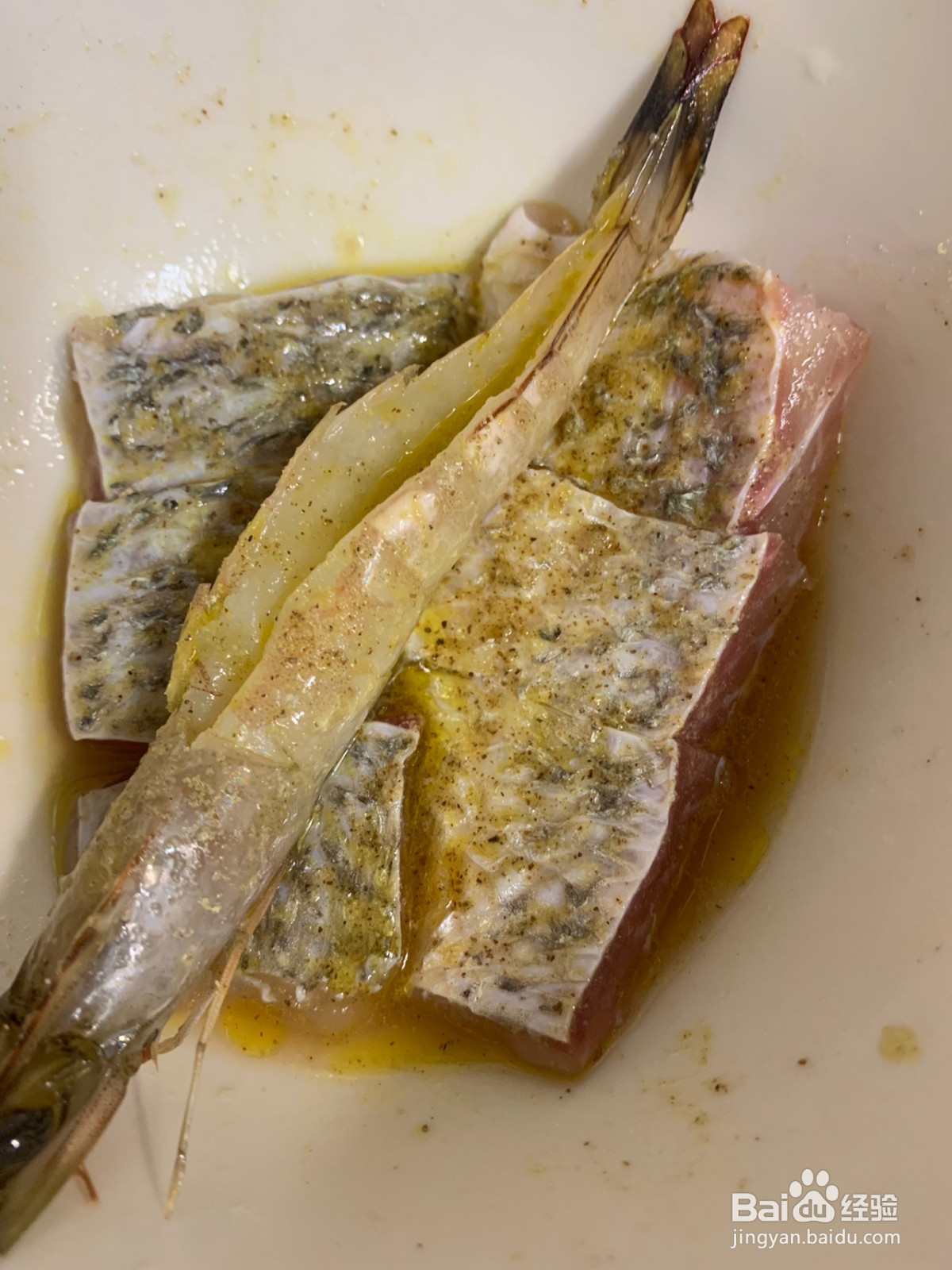 烤黑鲷鱼饭的做法