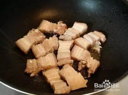 怎么做干豆角红烧肉