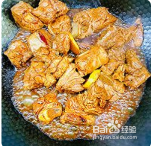 杏鲍菇烧排骨怎么做