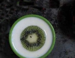 万圣节点心:眼睛椰奶布丁