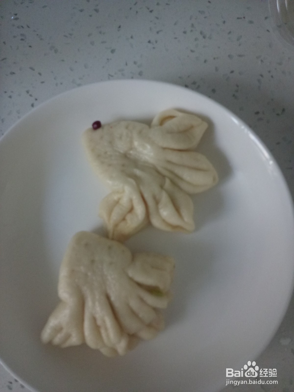 小朋友爱吃：金鱼葱油卷