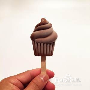 巧克力冰淇淋棒冰 的做法