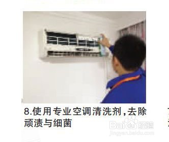 家用空调清洗步骤
