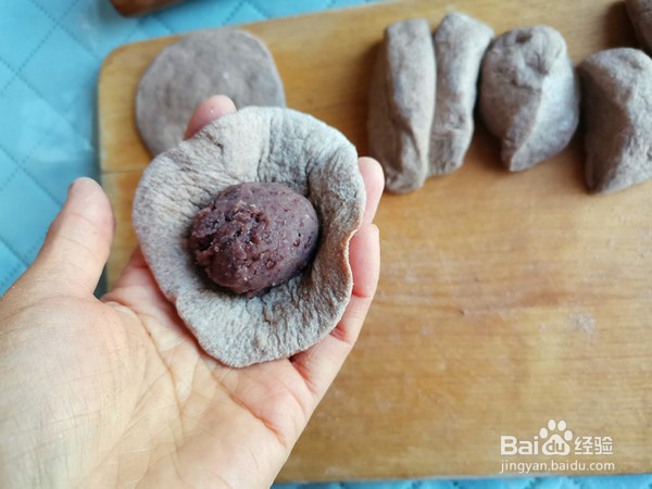 教你全麦豆沙饼做