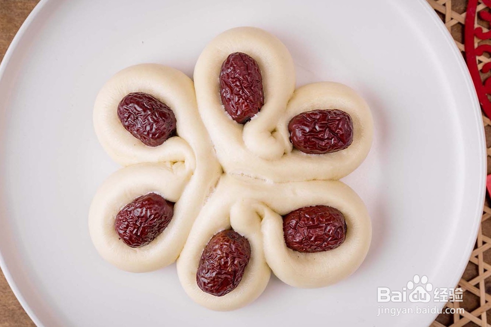 怎么做枣花馍