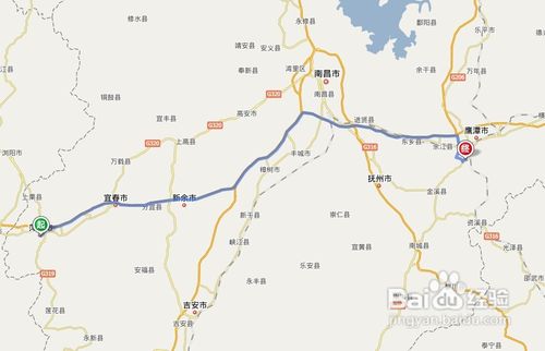 龙虎山自驾路线
