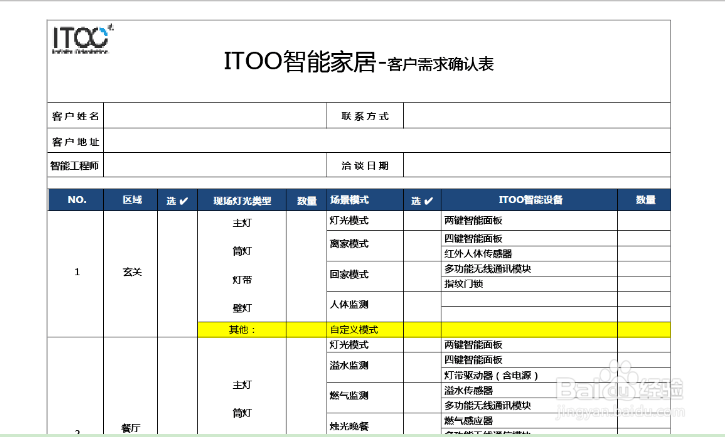 如何精准的确定客户需求的智能家居
