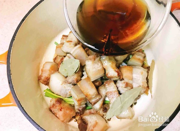 家庭版红烧肉的做法