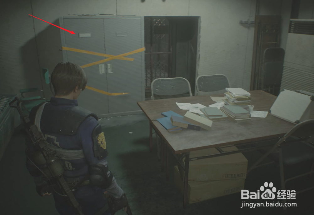 生化危机2重制版怎么回密室