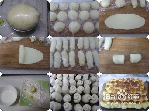 韩国小馒头的做法